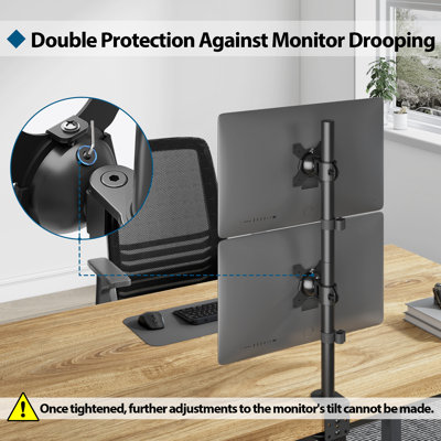 Symple Stuff Multi-Screen Desktop Mount