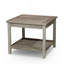 Table d'appoint à 2 tablettes Longs Peak Eucalyptus