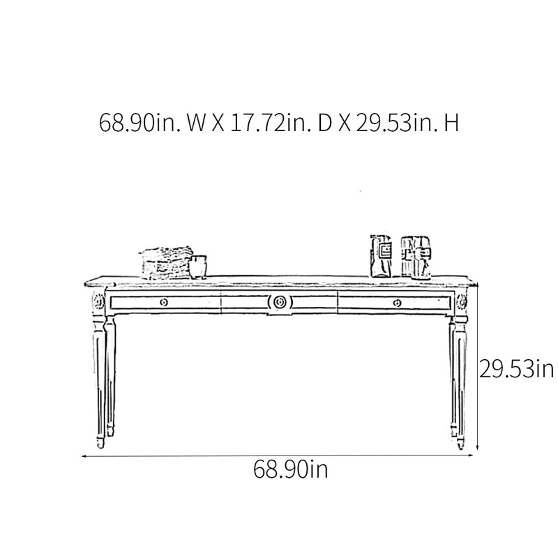 Console Retro Classical Multifonctional