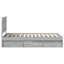 Solid Wood Bed-1065099680-1065099691