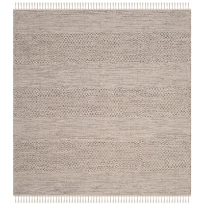Bester Hand Woven Cotton Geometric Rug