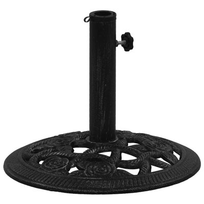 9.2kg Cast Iron Free Standing Umbrella Base