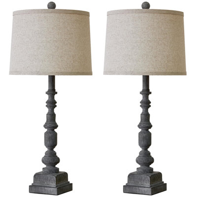 Kordarius Resin USB Table Lamp