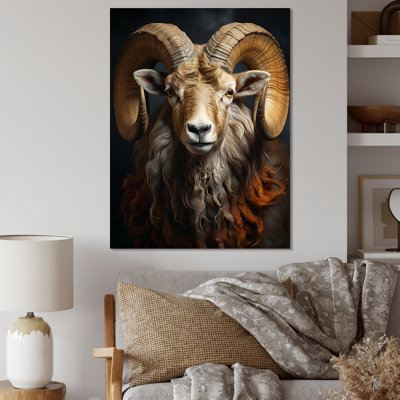 " Sheep Majestic Ram I "