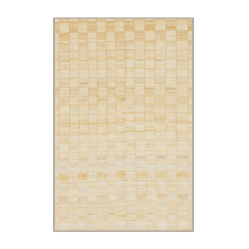 Tapis abstrait moderne 1411, Rectangle 4 pi x 6 pi