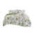 White/Green/Orange Floral