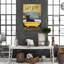Impression sur toile Humairah Lazy Kitty-1913046427