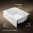 Avec 60 In. X 42 In. Alcove Bath-101380000-97760821