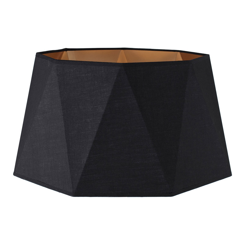 Toke 25cm H Cotton Novelty Lamp Shade ( Spider ) in Black