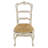French Country 18 " H Mahogany Solid Wood Side Chair-123293624
