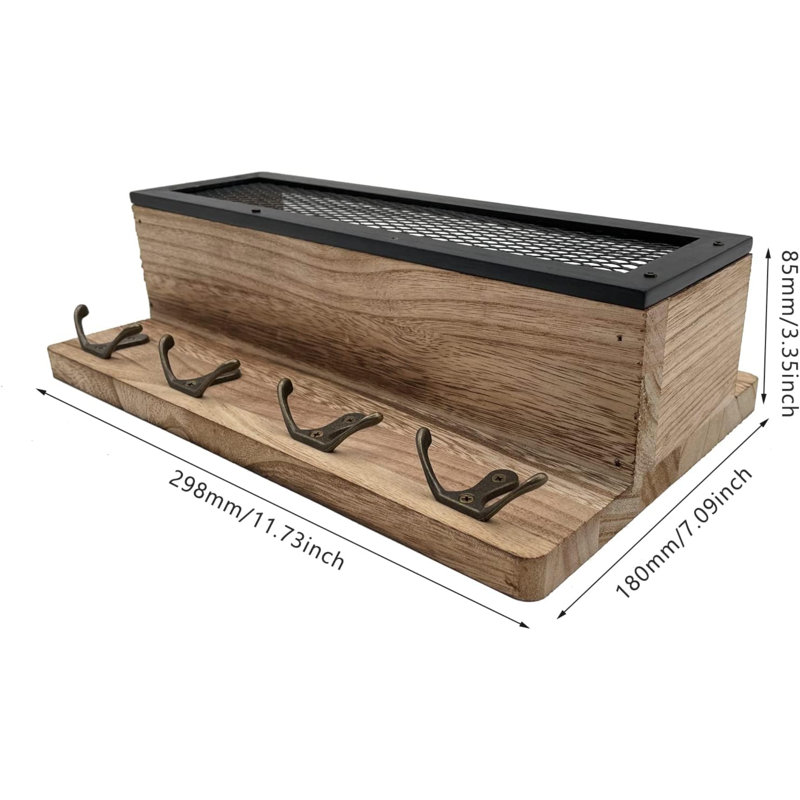 Alannie Metal Wall Organizer