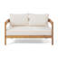Causeuse + table basse