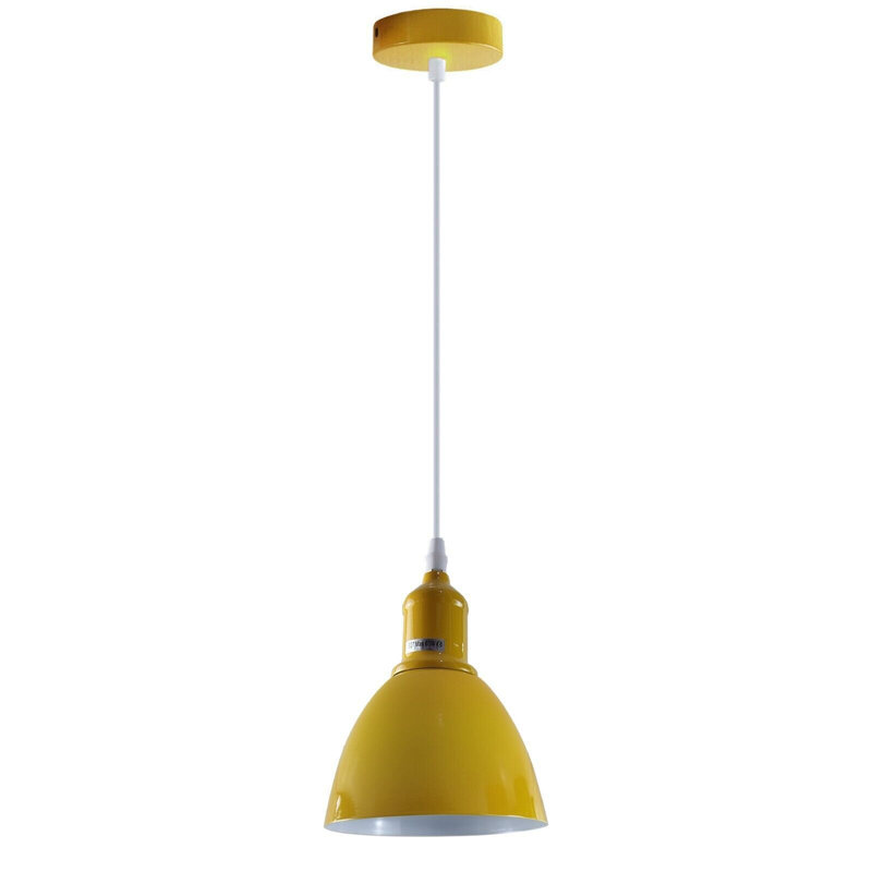 Desalvo 1 - Light Pendant, Yellow