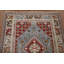 Tapis de couloir oriental bleu 3x8