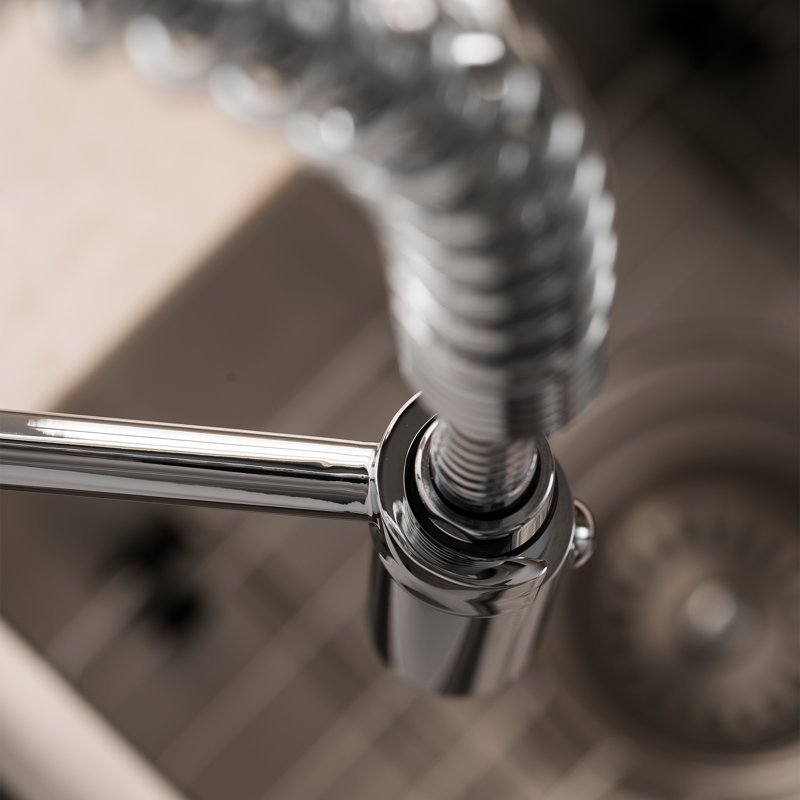ZLINE Sierra Kitchen Faucet, Chrome