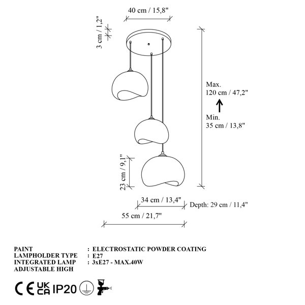 Product Dimensions
