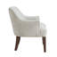 Fauteuil d'appoint rembourré en tissu 1pc-676971713