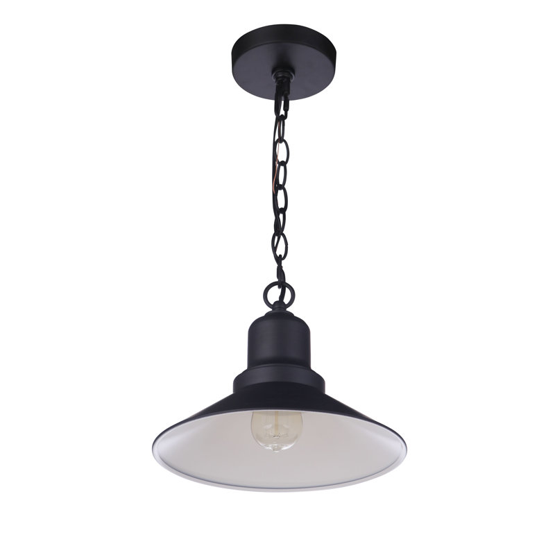 Outdoor Pendant, 16.75" H x 20" W x 20" D