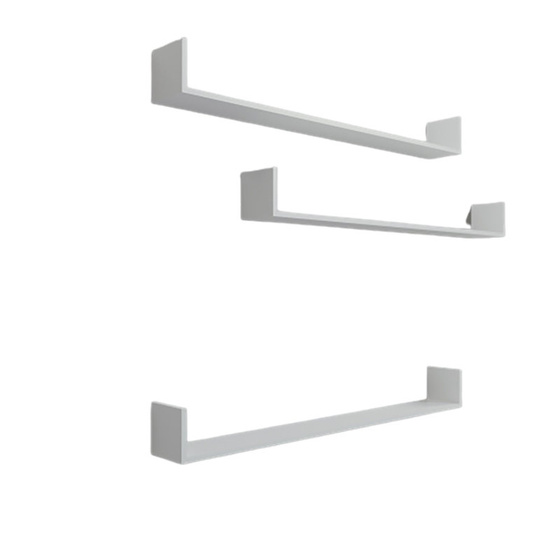 Locelso Floating Shelf, White