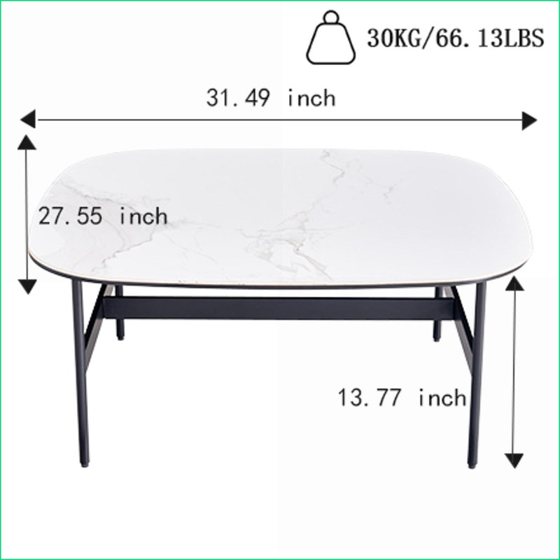 Table basse en céramique Modern Modern