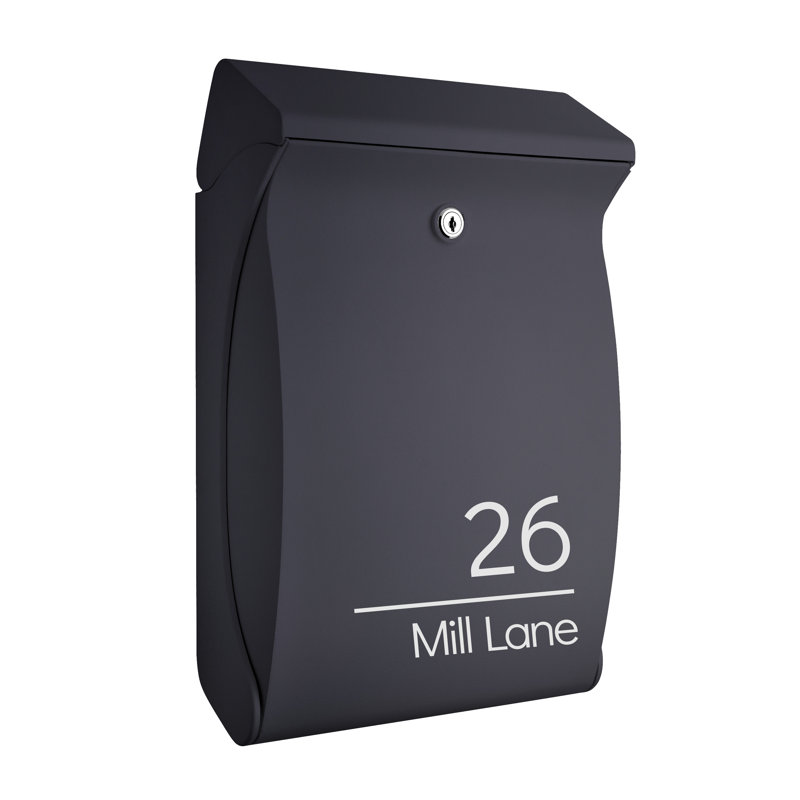 Personalised Swing Letter Box