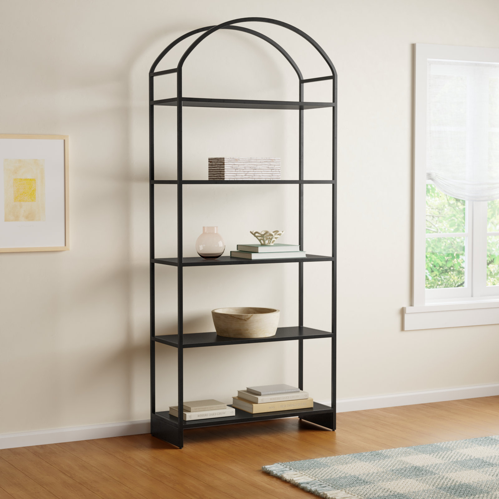 Standard Etagere Bookcase