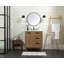 Ensemble de meuble-lavabo simple 30 po Baldwin-1864983161