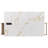 White 55.5" Rolling Fluted Kitchen Island-884086264