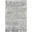 Tapis abstrait délavé antidérapant délavé (9 pi x 12 pi, gris)-953579525