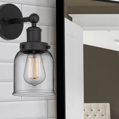 Chatmoss Steel Armed Sconce