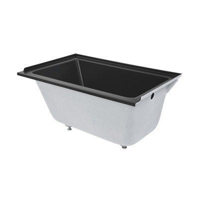 Voltaire 48" x 32" Alcove Bathtub