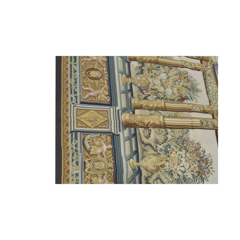 Hand Woven Wool Tapestry