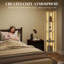 163cm Gloss LED Column Floor Lamp-2106625609