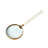Chiseled Bone Magnifying Glass