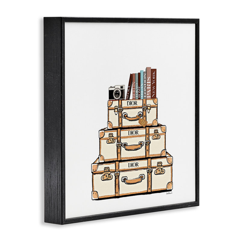 Giclée encadrée, par Amanda Greenwood, Giclée encadrée noir minuit, H 12 po x l 12 po