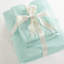 Drap plat 3 pièces pour lit simple XL - 100 % polaire, ultra doux et confortable, anti-boulochage, lavable à la machine, drap plat et taie d'oreiller inclus.