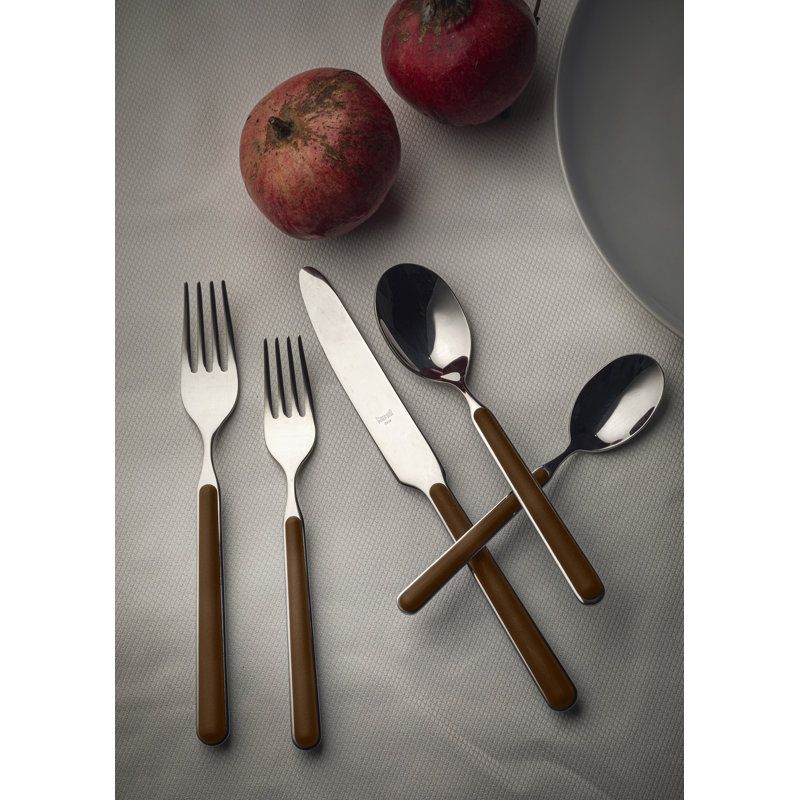 Fantasia Place Set 5 Pcs, Tobacco