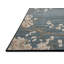 Tapis gris soyeux et moelleux-100890513