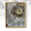 ABSTRACT Series CCLXVI - Impression encadrée de qualité supérieure - Prêt à être accroché - Aucun clou requis-487399605-487399602