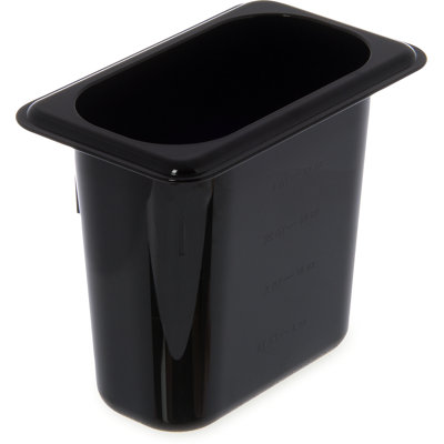Carlisle Food Service Products Rectangle Plastic Food Storage Container