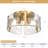 3 Heads Ceiling Light