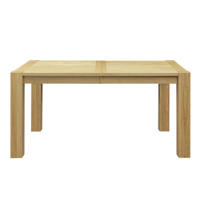 Dione Brooklyn Solid Wood Rectangular Dining Table