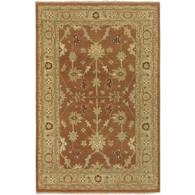 Bayles Wool Oriental Indoor Rug