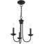 Lustre 3 lumières de style bougie Arunvir-251971430