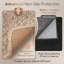 Solid Colour Shag Area Rug-418712580