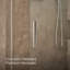 Porte de douche H 74 po x l 59,63 po Levity avec technologie CleanCoat Levity-10935794-69281656