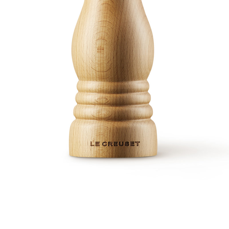 Le Creuset Classic Salt Mill, Beechwood