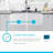 30'' L Single Bowl Ceramic Kitchen Sink
