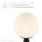Modway Apex Glass Globe Glass Table Lamp-1416702497