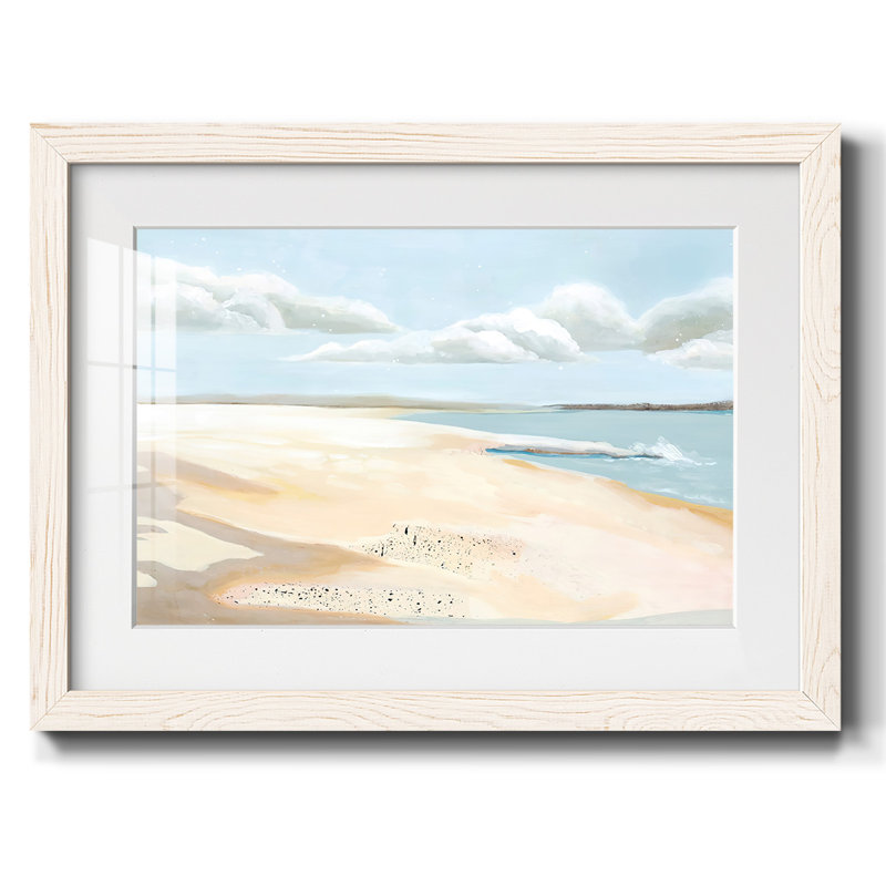 Sandy Getaway II, H 14 po x l 20 po x P 1,5 po, Blanc